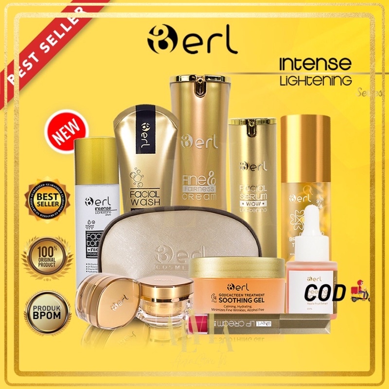 B ERL LIGHTENING SERIES/B ERL COSMETICS/B ERL 1 PAKET/PAKET B ERL
