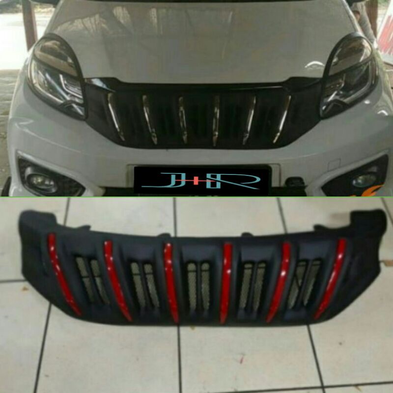 grill honda mobilio 2014-2016 grill mobilio model apollo
