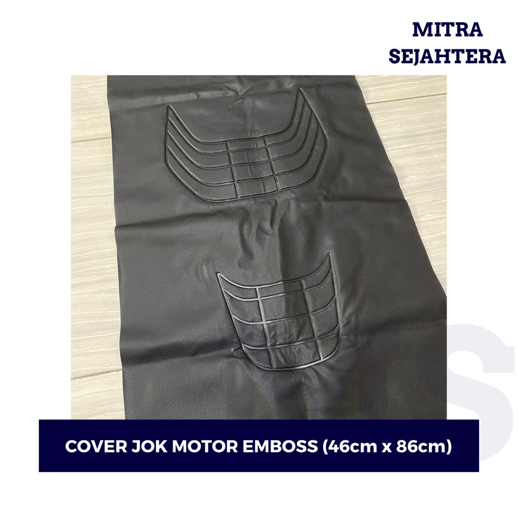 COVER JOK MOTOR EMBOSS / SARUNG JOK EMBOS / SARUNG JOK MOTOR ANTI AIR