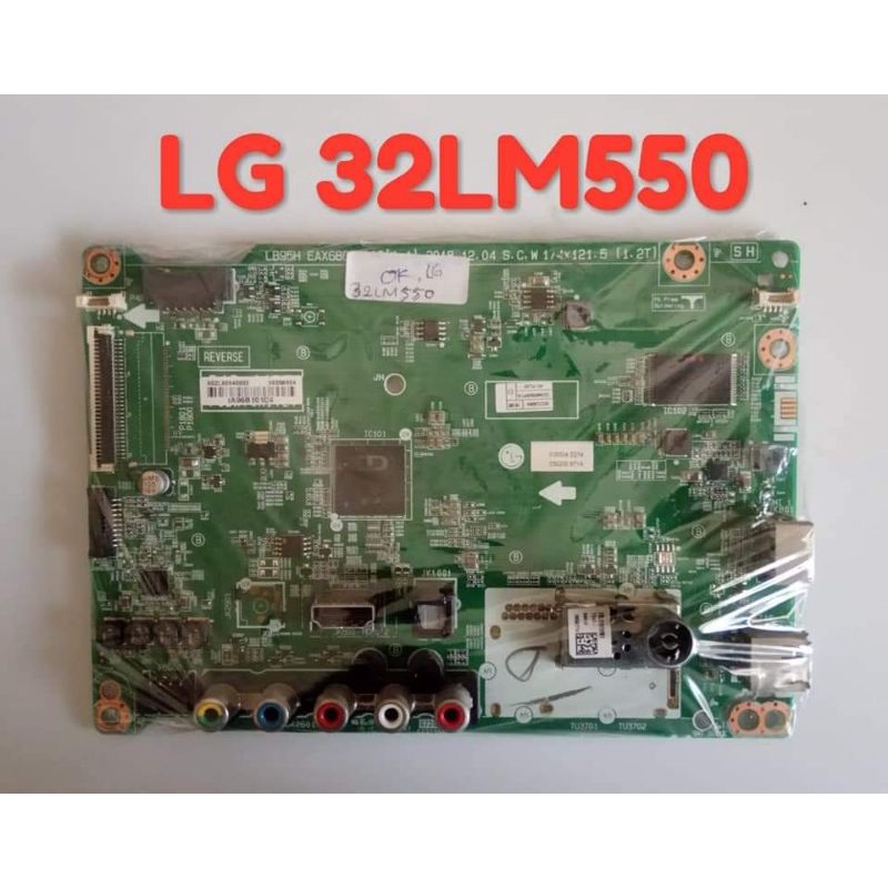 MB - MOTHERBOARD TV LED LG 32LM550 - 32LM570 - 32LM630