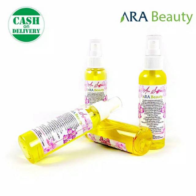 Facemist Saffron By Ara Beauty