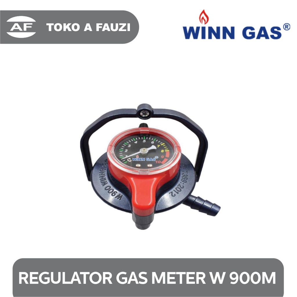 WINN REGULATOR GAS METER W-900M