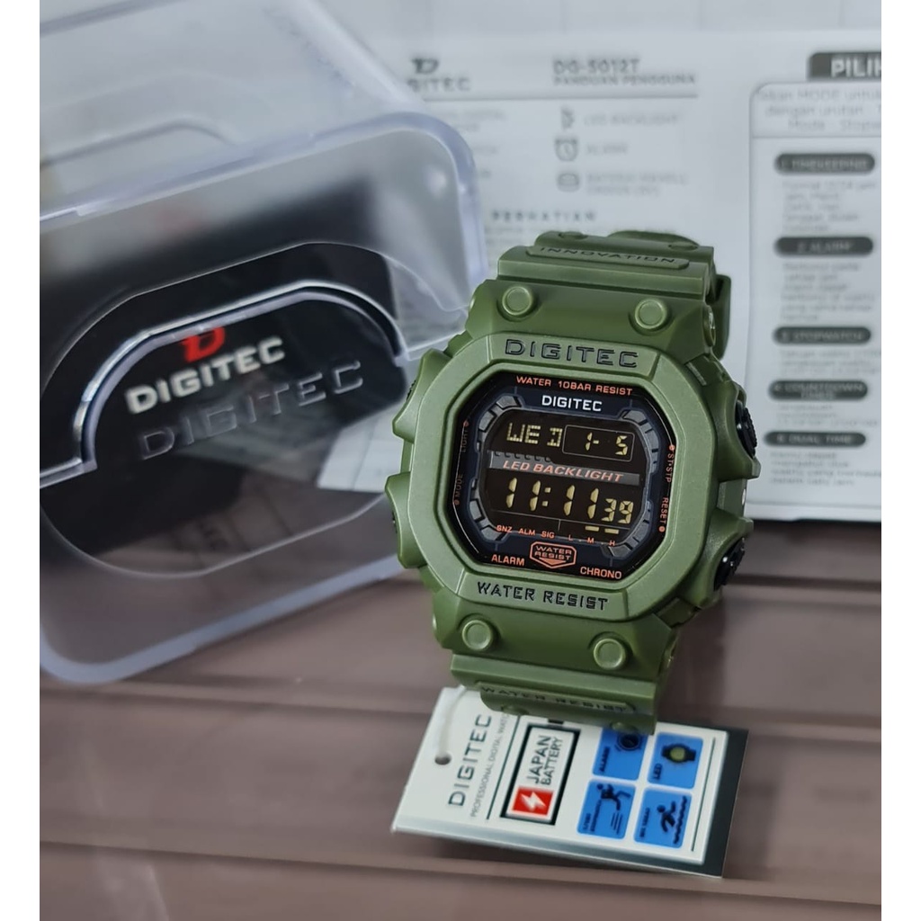 DIGITEC 5012 JAM TANGAN PRIA ORIGINAL