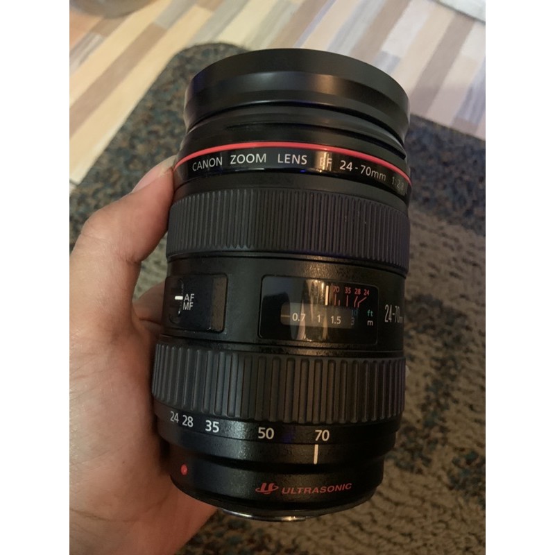Lensa Canon 24-70mm F2,8
