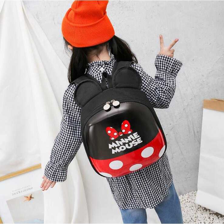 LXFZQ Tas Ransel Sekolah Anak Backpack Model Disney - E-300