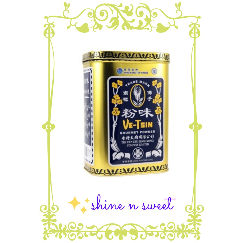 

Ve-Tsin / VeTsin Hongkong / Penyedap Makanan 100 gr