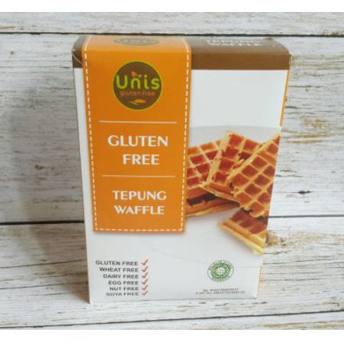 UNIS Gluten Free Tepung Premiks waffle 500 g | Tepung Waffle