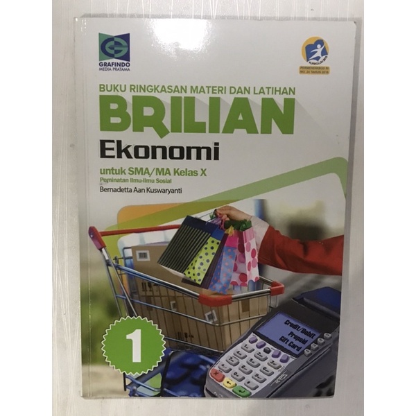 Buku Brilian Grafindo Ekonomi SMA Kelas 10