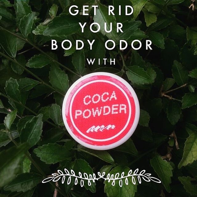 Coca Powder (BEST PRODUCT FREE BODY ODOR SAMPAI 5 HARI SEKALI PAKAI)