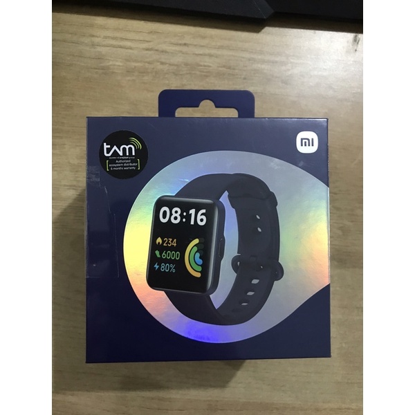 XIAOMI REDMI WATCH 2 LITE - NAVY WHITE BLACK | SMARTWATCH JAM TANGAN ORIGINAL TAM