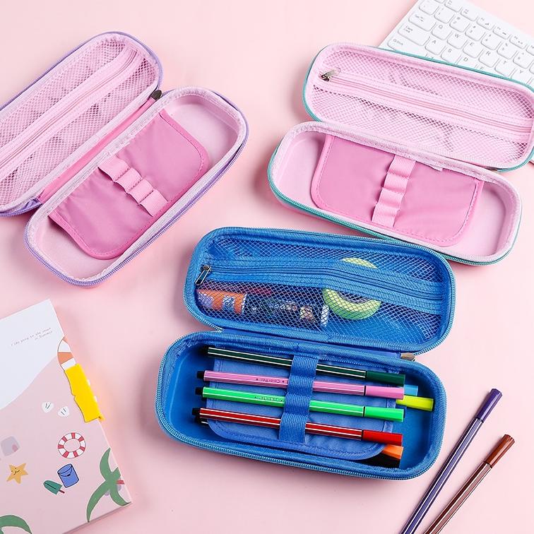 

11.11 BRAND Tempat pensil kotak pensil 3D unicorn timbul bahan EVA untuk anak import kado anak perem