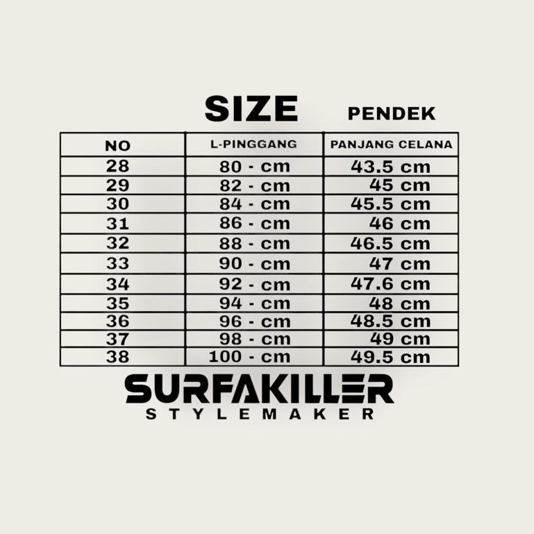 Nz31au22r ▪ Surfakiller Shortpant Jeans Ripped