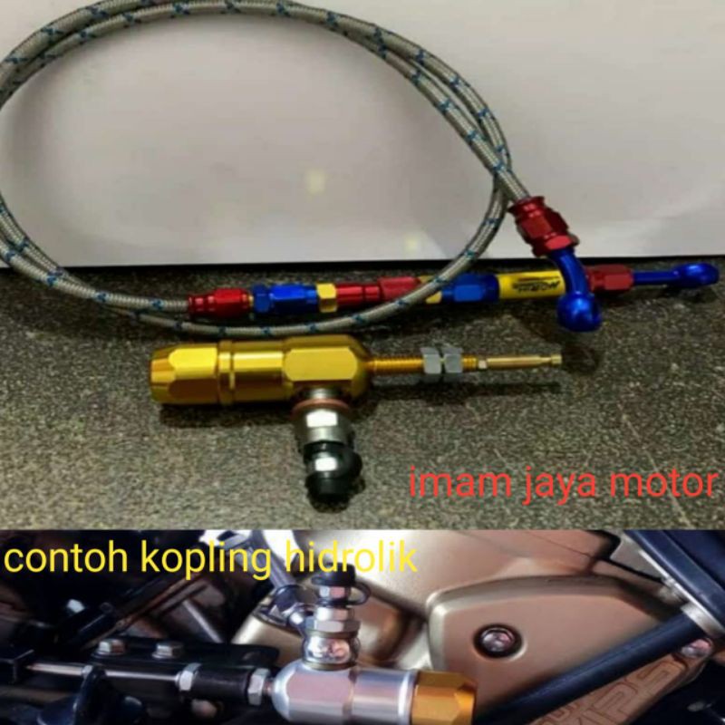 HIDROLIK KOPLING MOTOR SELANG HIDROLIK KOPLING MOTOR HIDROLIK KOPLING MOTOR