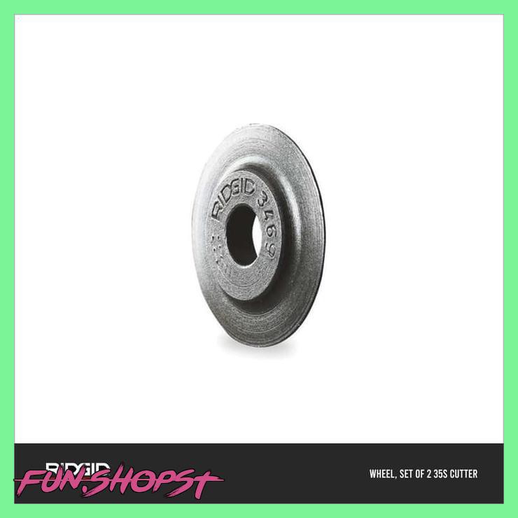

RIDGID WHEEL. CUTTER. FOR TUBING/PIPE CUTTER E635 35S-29973