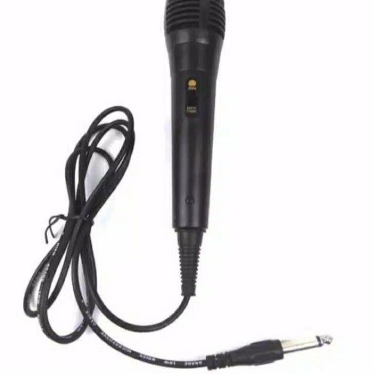 (TERLARIS) <<>> 249MRN Mikrofon Salon Speaker Mic Kabel Panjang Microphone Salon Speaker Bluetooth