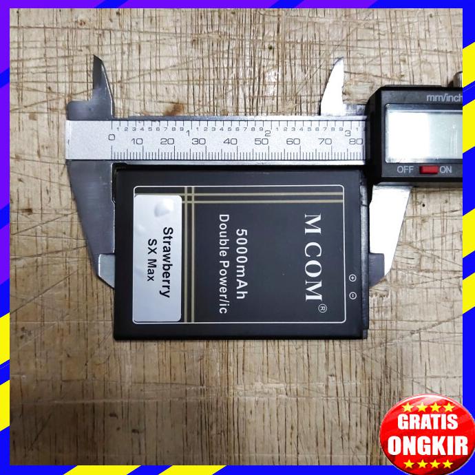 ACC HP STRAWBERRY SX MAX BATERAI DOUBLE POWER BATERAI