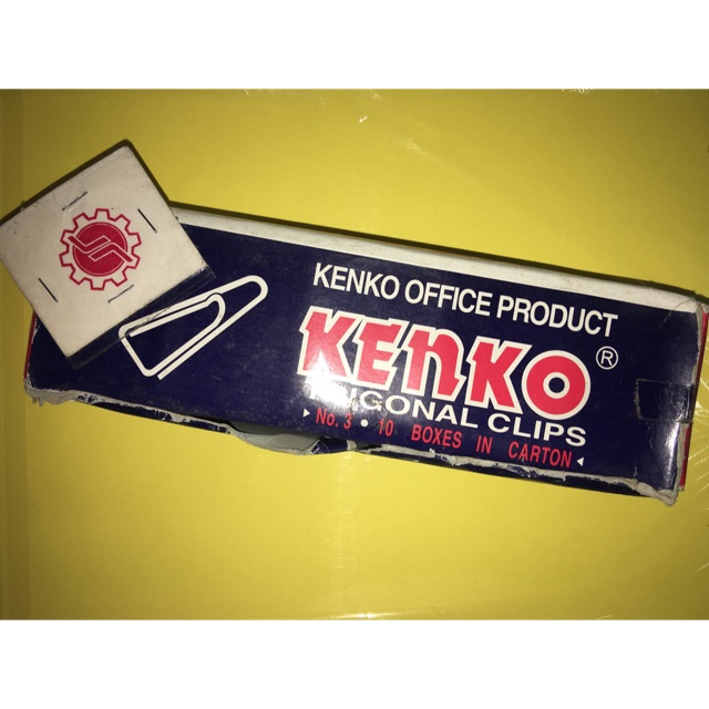 

Trigonal Clips Kenko No 3 ( Paper Clip )