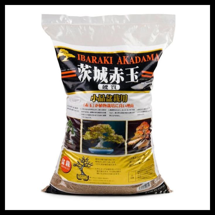 Jual Akadama Soil / Media Tanam Sukulen, Bonsai 1Kg