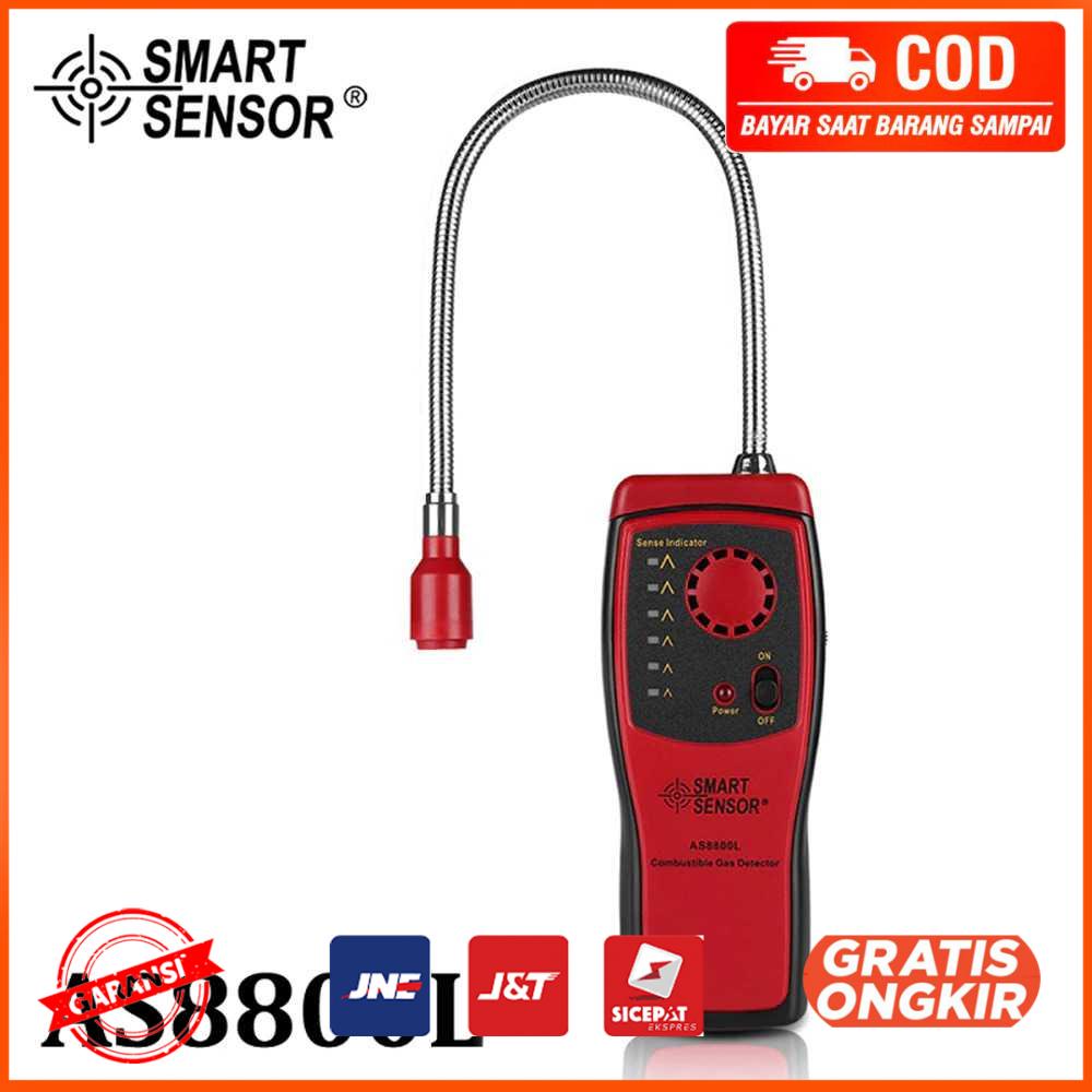 Alat Deteksi Gas Bocor Analyzer Combustible Detector - AS8800L