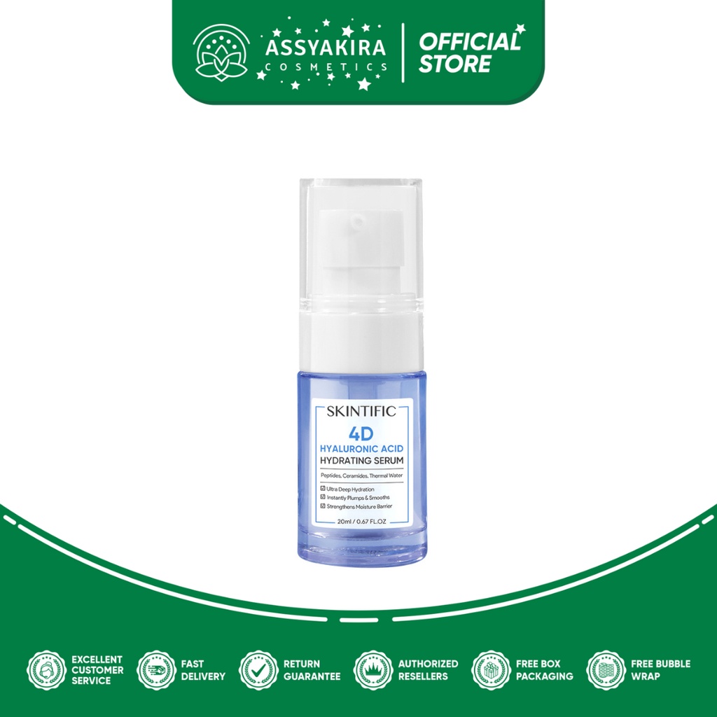 SKINTIFIC 4D Pure Hyaluronic Acid Hydrating Serum