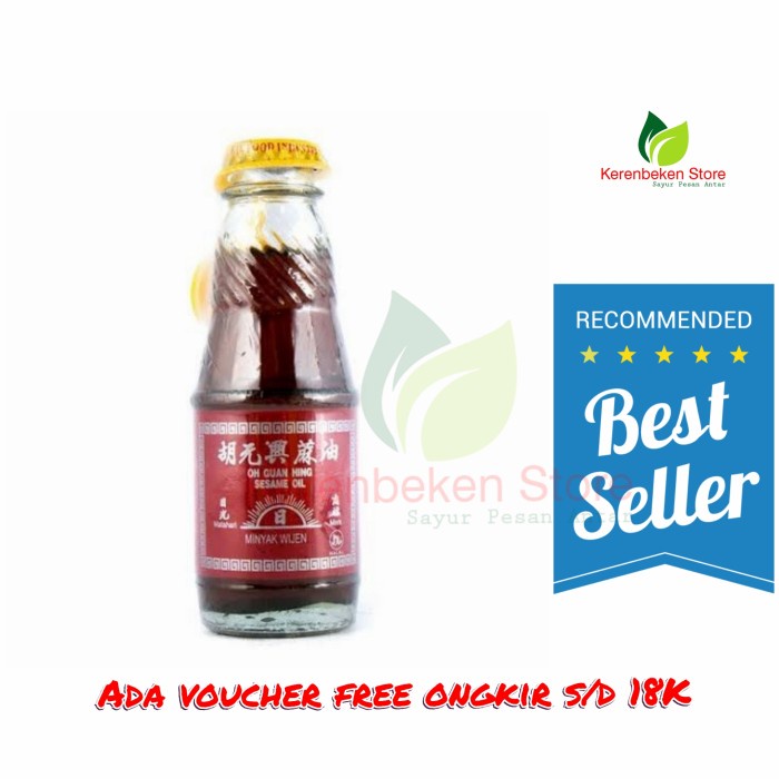 

minyak wijen oh guan hing 110ml