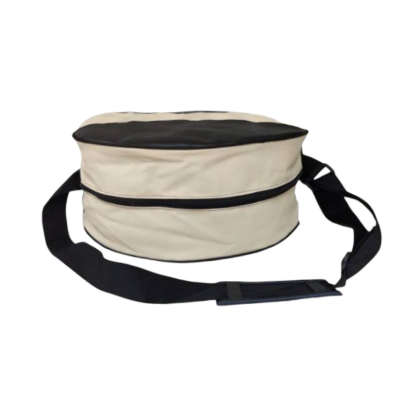 tas Hadroh/rebana kulit sintetis/Oscar isi 2 full busa