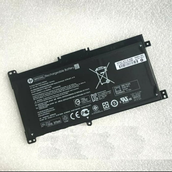 Baterai Hp X360 14M-BA011DX Type BK03XL 916366-421 HSTNN-LB7S -HRCB