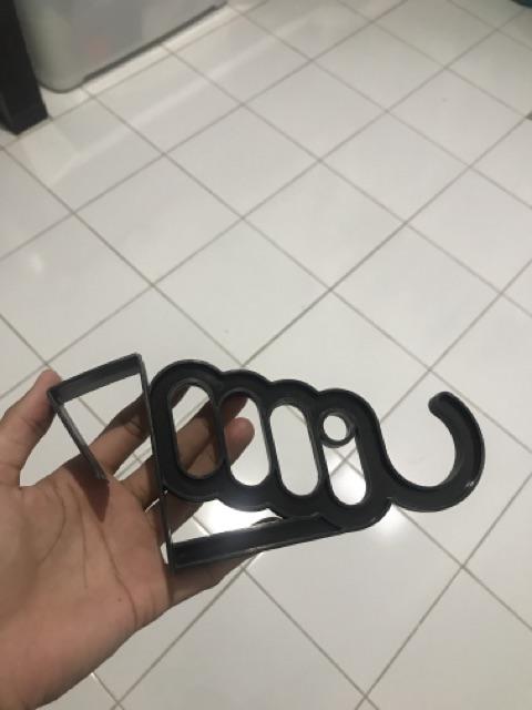 Gantungan Pengait Hanger Pintu 5 Slot Lubang Tanpa Paku