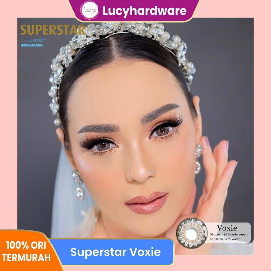 Superstar Voxie softlens warna bulanan