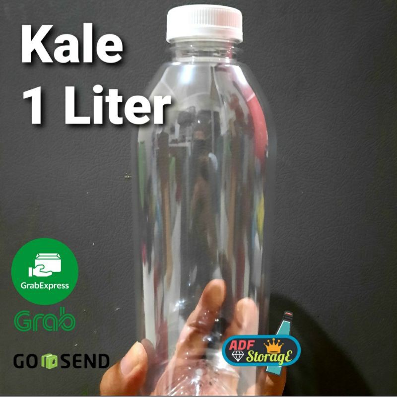 Botol Kale 1L/Botol Plastik 1L