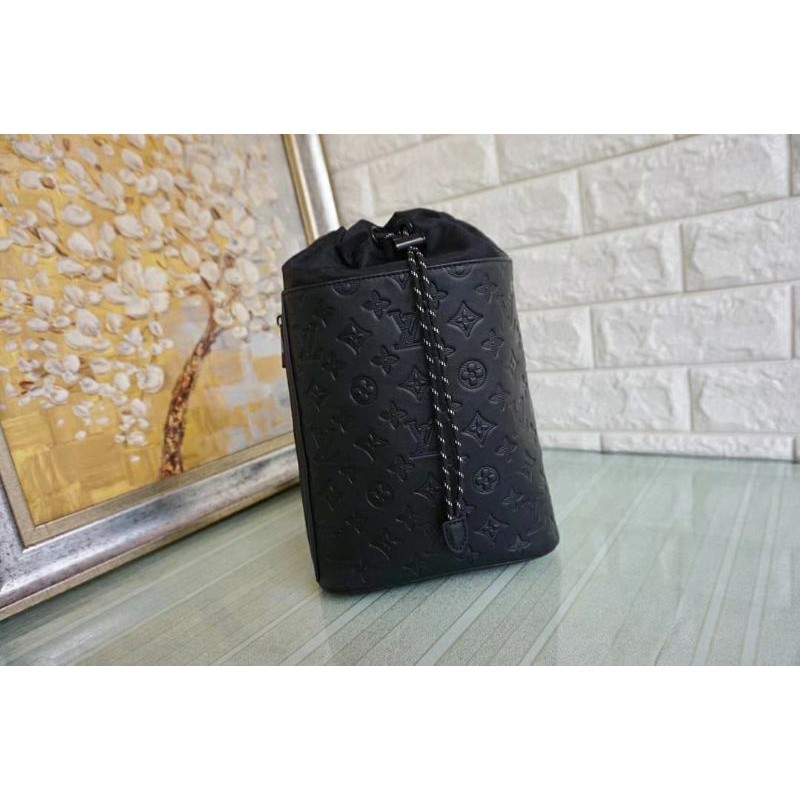 TAS RANSEL PRIA BRANDED IMPORT MIRROR LOUIS VUITTON