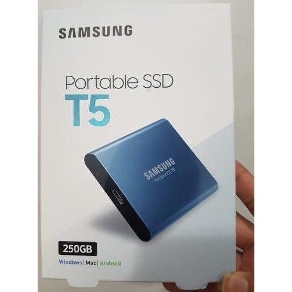 samsung portable ssd t5 250gb