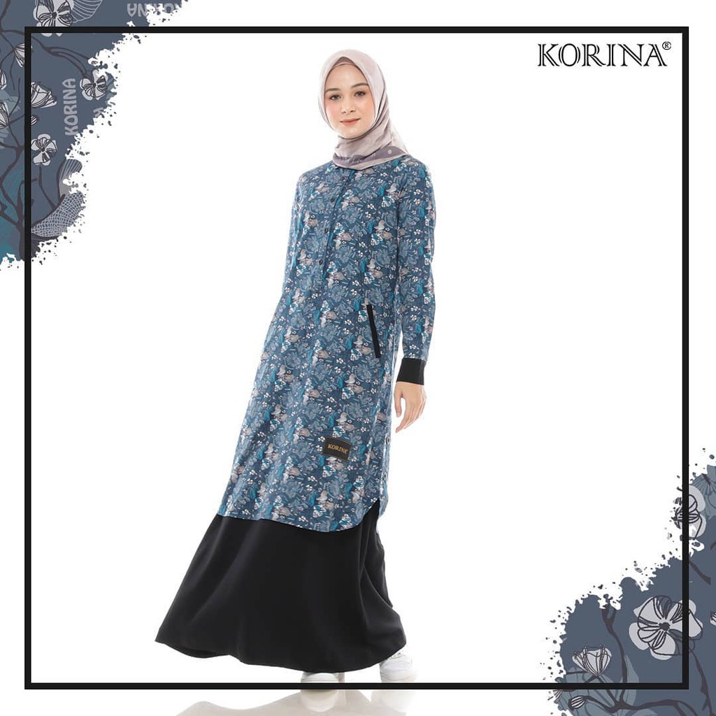 Korina Floral Dress