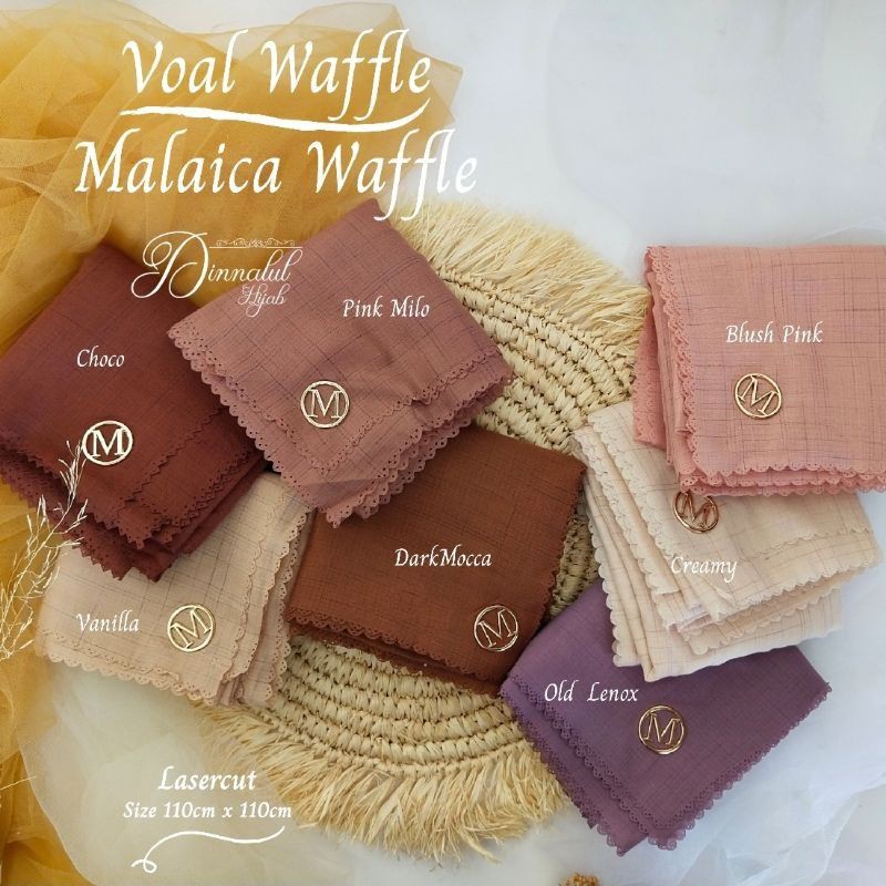 voal waffle Malaica