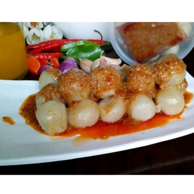 

Cilok QueenCilox 25 Buah