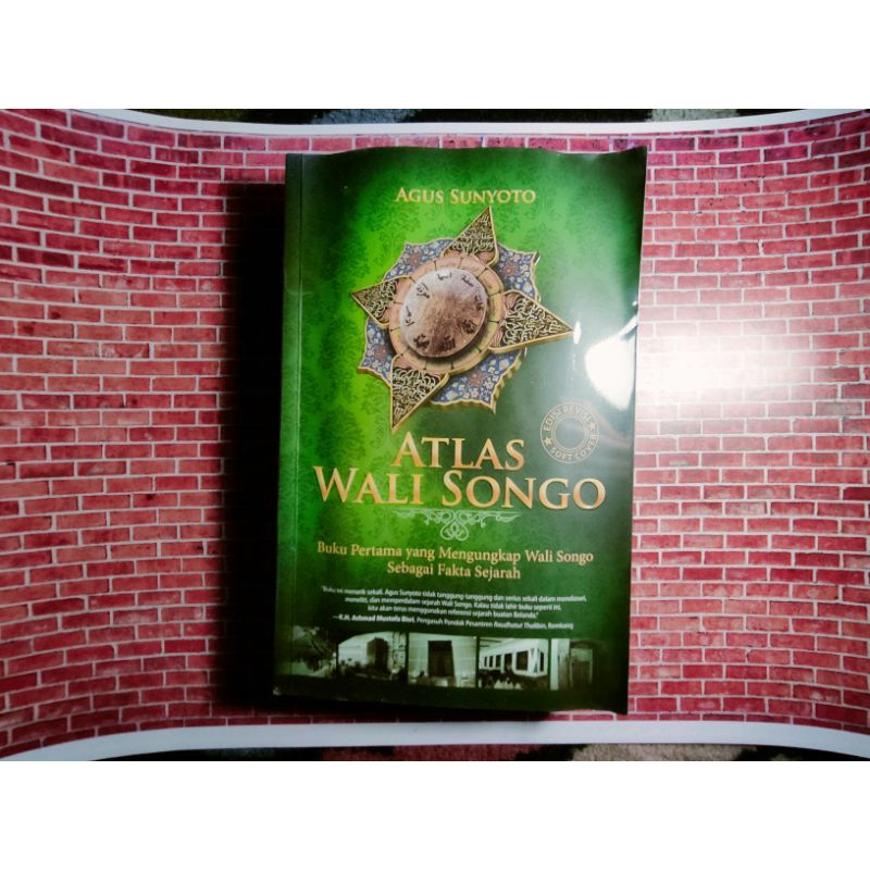 Jual Buku Atlas Wali Songo Original