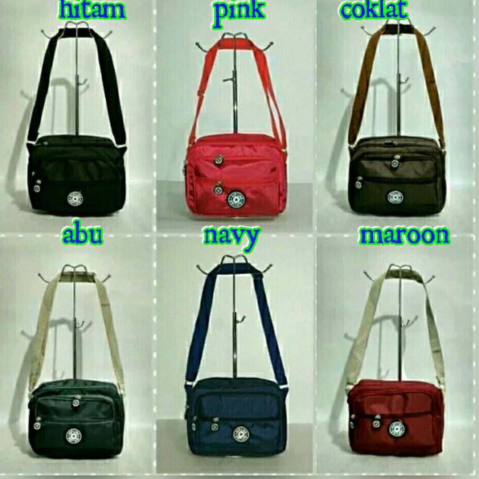 MURAH Tas selempang wanita santai kipling mini