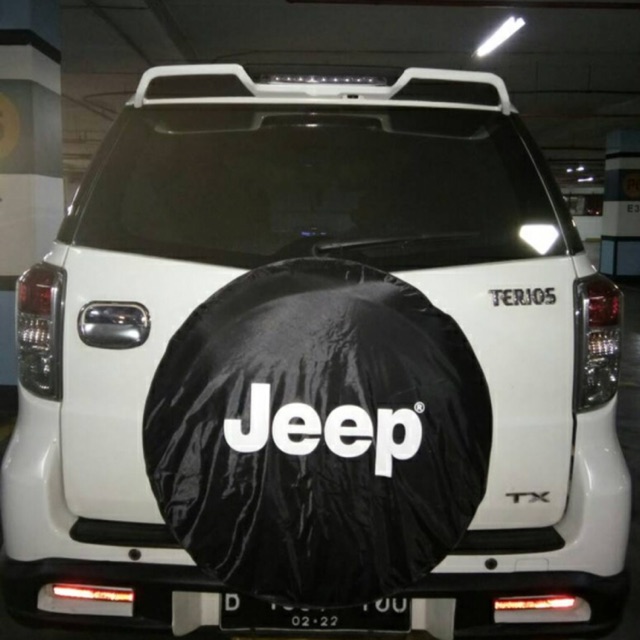 Sarung BAN SEREP Mobil Universal Terios Rush Lama Bestseller Premium Cover Ban Serep Mobil Elegan