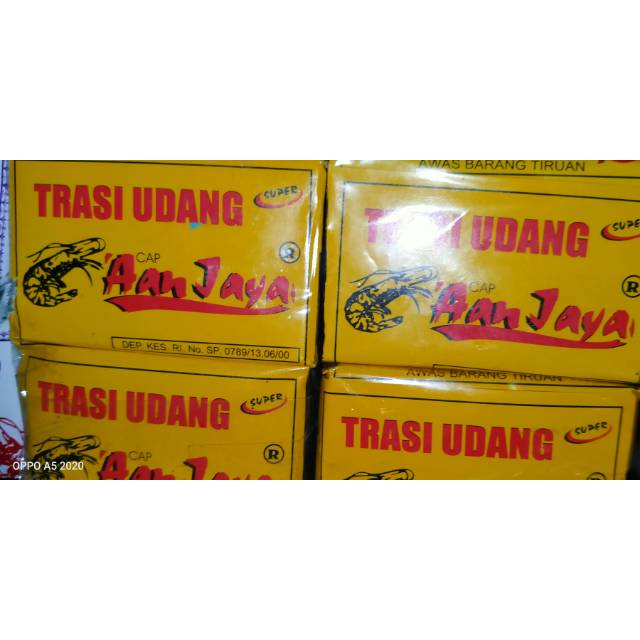 

Terasi udang 100 gr