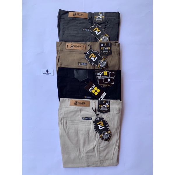 CELANA CHINO PENDEK PRIA ORIGINAL