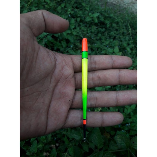 Homemade pelampung pancing ikan mas nila gurami dll super sensitif (11cm)