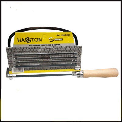 Gergaji 5 Mata Hasston Prohex Gergaji Akrilik Ukir Triplek