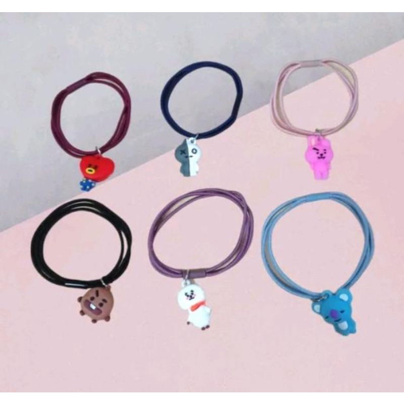 Gelang/Ikat Rambut BTS
