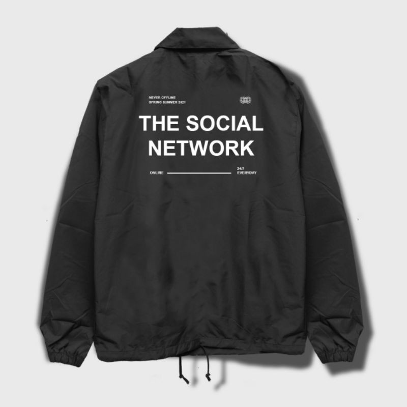 FAILOFFICIAL COACH JACKET - SOSIAL NETWORK 03