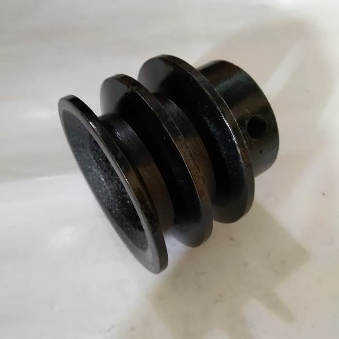 Pulley besi B2 - 3 inci as 30 mm puli besi cor
