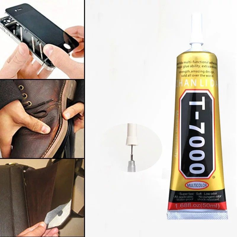 

LEM LCD HP/Lem Touch screen/Lem Serbaguna T7000 Black Gal 15ml