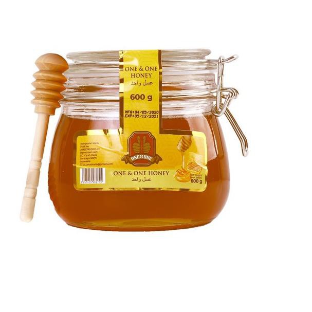 

(kode-288) Madu One and One Honey 600 gr !