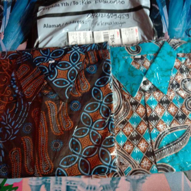 Kemeja Pria / Kemeja Batik Pria Lengan Pendek . Batik Pria Pendek / Batik Kranji
