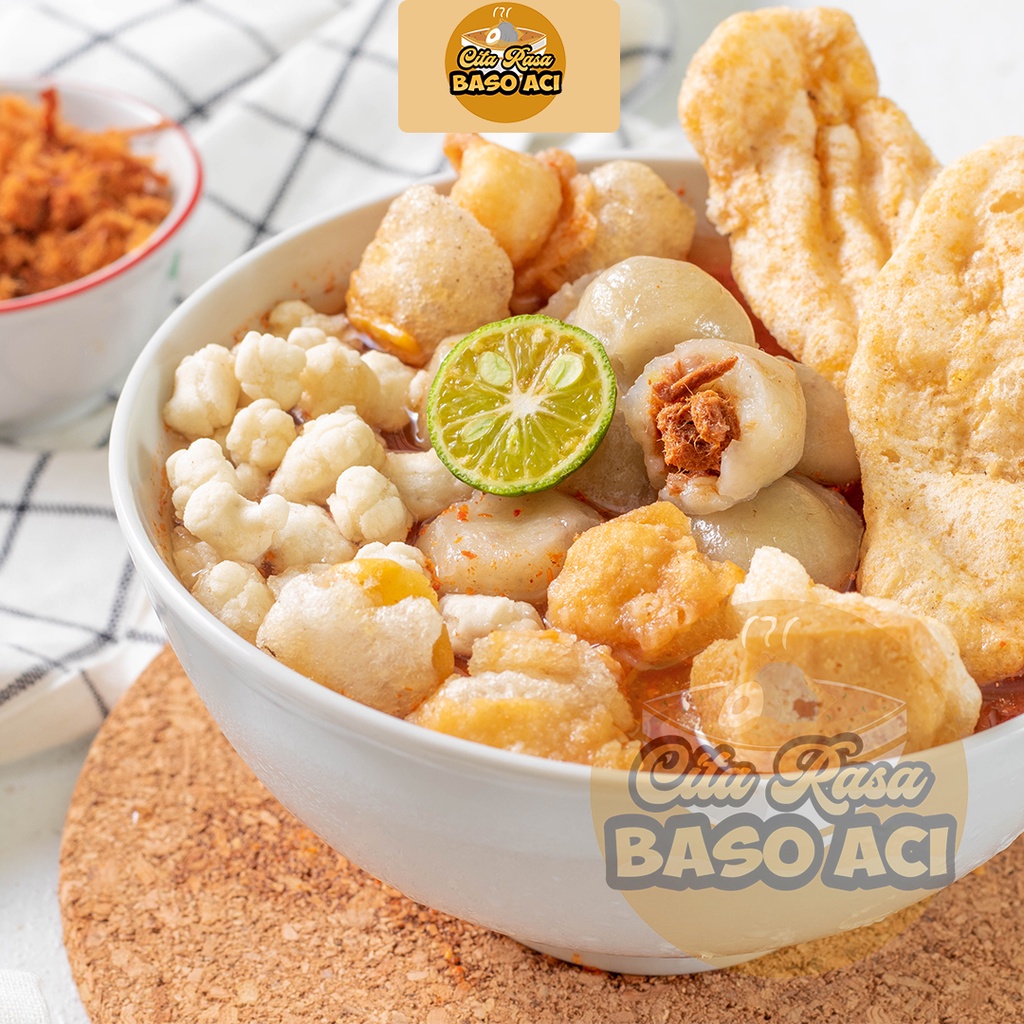 

BASO ACI / BAKSO ACI / BACI / BOCI [ rasa Abon ] | termurah makanan siap saji | Khas Bogor