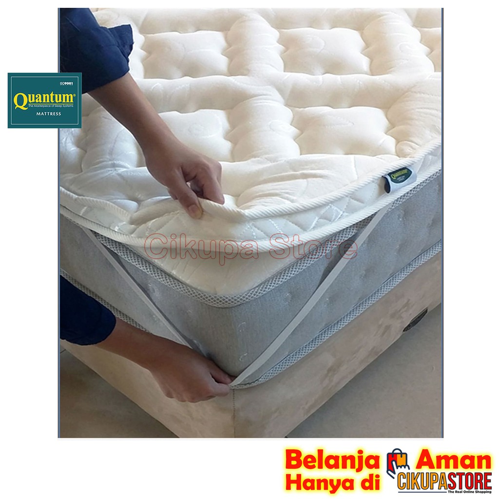 Produk Original Quantum Mattress Topper Tebal 6 Cm Matras Toper Asli Termurah Kasur Gulung Shopee Indonesia